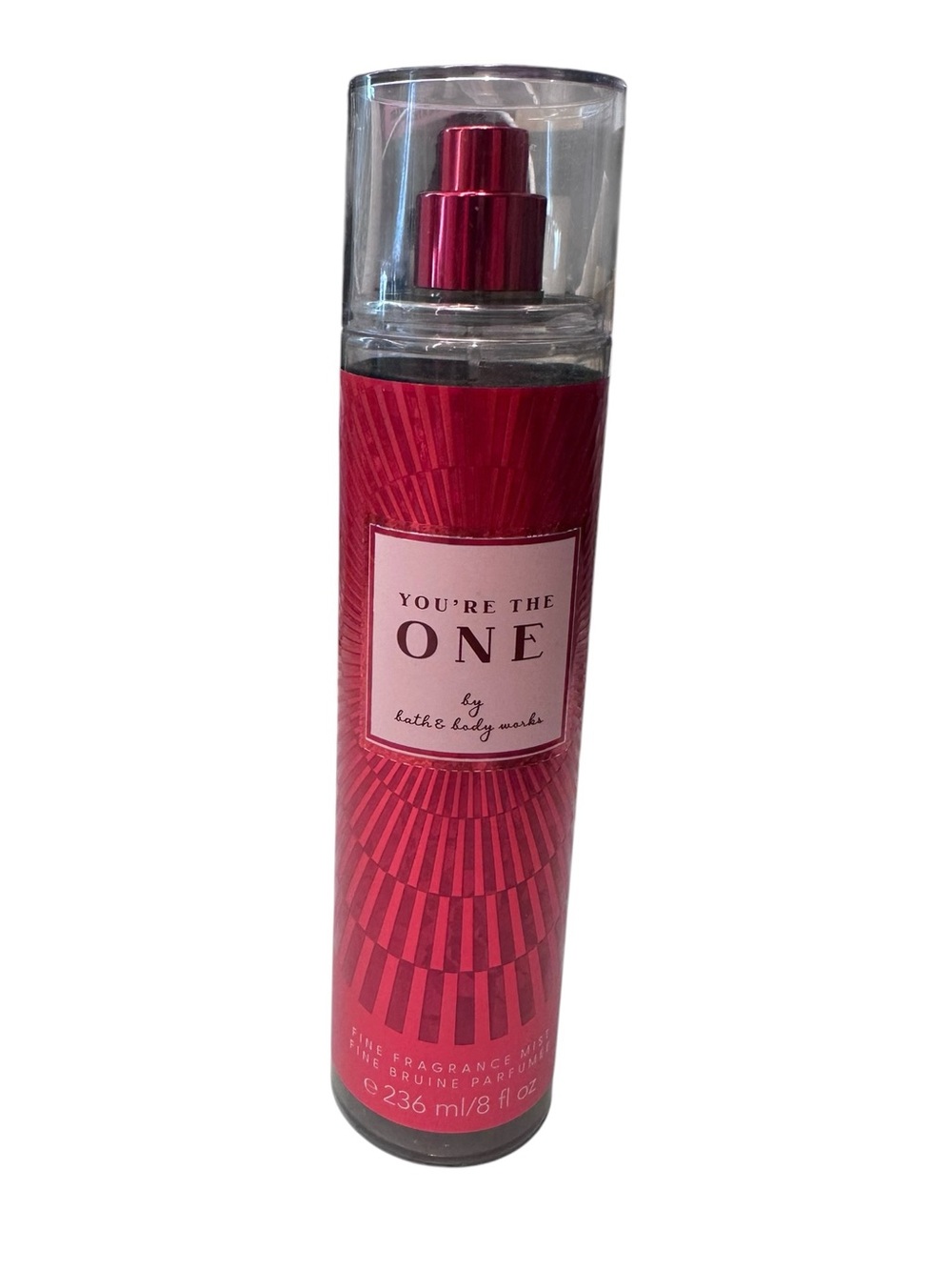 Bath & Body Works "You're The One" Fine Fragrance Mist 236ml Like New